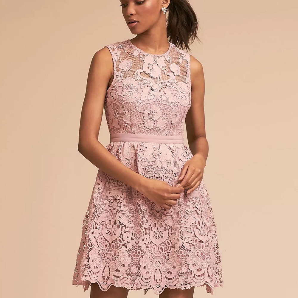 Anthropologie BHLDN Rosaline Dress